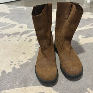 Blundstone Brown Ankle Boots